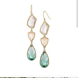 Beautiful Crystal & Rhinestone Earrings by Eye Pop